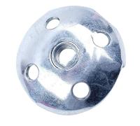 Opatiny Poulie de démarrage à cliquet GX35 GX35NT GX25 GX25N HHT25S HHT35S FG110 FG110K1 pour débroussailleuse rotative Pièce métallique