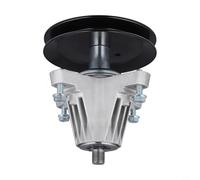 Opatiny Pour broche avec boîtier fileté LT42 LT42C LX42 Tondeuses Direct 918-06976A 618-06976, poulie de 14 cm OD partie en acier