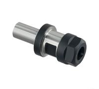 Opatiny Tomrach C3/4-ER20A Support de mandrin de serrage avec écrou, outil de travail des métaux CNC pour colliers de serrage ER20, tige 3/4", argent, longueur 3,5 cm