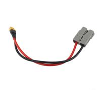 Opatiny vers pour adaptateur xt60 50 A 600 V 10 AWG fil pour extension de panneau solaire et générateur portable de charge