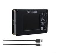 Opatiny VisibleIR B18 Thermographe -40 C à 300 C VisibleIR | Double vision pour la fusion, capteur 32 x 24, chaleur en temps réel pour l'emplacement de la source, trois modes d'affichage