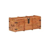 vidaXL Opbergkist 90x40x40 cm massief acaciahout289643 Brun G