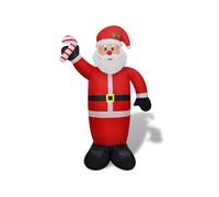 Opblaasbare kerstman 240 cm242358