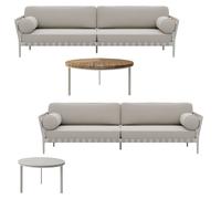 Open-Air Outdoor Set 1 Lounge Grand Vipp - VIPP OPEN AIR SET 1