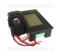 Open Current Transformer AC 100A Digital LED Power Panel Meter Monitor Energy Voltmeter Ammeter watt meter voltage