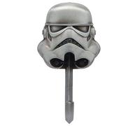 Open Road Brands Disney Star Wars Stormtrooper Crochet mural en fonte pour manteaux, vestes, clés et plus encore