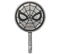 Open Road Brands Marvel Spider-Man Crochet mural en fonte pour manteaux, vestes, clés et plus encore