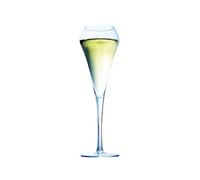 OPEN UP LOT DE 6 VERRES A PIED FLUTE EFFERVESCENT 20 CL - CHEF ET SOMMELIER