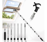 Openclos Perche Canne Barre Pour Fenêtre De Toit, Store Occultant, Moustiquaire, Compatible Velux Ggl, Ggu, Gpu, Ghl | Croch[SE195]