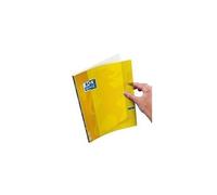 openflex lot de 5 cahiers grands carreaux seyès 192 pages 17 x 22cm couleurs assorties