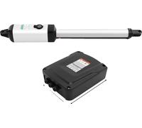Opérateur de porte, mécanisme de verrouillage automatique, applications polyvalentes, noir
