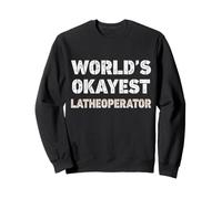 Opérateur de Tour Le Plus en Forme du Monde Opérateur de Tour drôle Sweatshirt