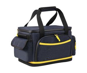 Opérateur touristique pour câbles de voyage, chargement câble - Sac de rangement | Sac à fermeture éclair en tissu Oxford, organisateur accessoires divers sacs randonnée, voyage, XL, Consulte la