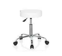 OPERATOR II - Tabouret pivotant Blanc