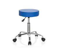 OPERATOR II - Tabouret pivotant Bleu