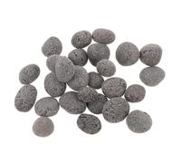 Operitacx 1,9kg Pierres de Sauna Naturelles pour Poêle Électrique | Pierres Rondes, Surface Lisse et Non Poreuse, Diffusion Homogène de Vapeur, Usage Sauna Traditionnel