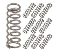 Operitacx 10 ressorts de compression en acier inoxydable pour pulvérisateur sous pression - Diamètre du fil : 1 mm x Diamètre extérieur : 8 mm x Longueur : 25 mm - Ressort pour buse pneumatique et