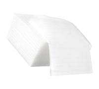 Operitacx 100 Pièces Feuilles d En Mousse Feuilles De Mousse De Rembourrage Fournitures De Déménagement Pochettes En De Coussin Plaque Blanche Matériel Bulle