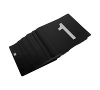 Operitacx 100 Pièces Numéros de Table 1 à 100 en PVC Noir pour | Identification Claire et Visible, Design Élégant, Placement Polyvalent, Facile à Nettoyer, pour Tables et Événements