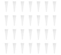 Operitacx 100pièces Sachet Emballage Transparent pour Fleurs Individuelles Pochettes Plastiques Durables et Étanches pour Bouquets Emballage Cadeau Floral Simple et Élégant pour Fêtes