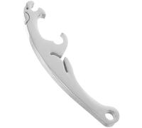 Operitacx 1pièce Décapsuleur Métallique Sirène Inox Portable Acier Inoxydable Ouvre-boîte et Bouteille Pratique pour Usage Domestique et Restaurant