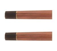 Operitacx 2 Pièces Manche Octogonal Japonerie pour Couteau Sashimi, Bois | Connexion Sûre Lame, Prise Stable, Surface Polie, Entretien Facile, Cuisine Japonaise Traditionnelle