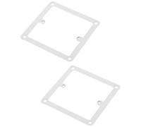 Operitacx 2 Pièces Réparateur de Boîte Encastrée 86mm en Acier | Support Simple, pour Boîtiers 86mm et Rénovations, Finition Plate sans Saillie, Maintenance de Logement