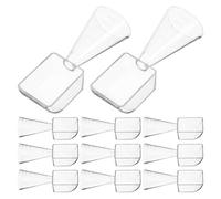 Operitacx 20 Pcs Cuillères Doseuses en Plastique Cuillères à Mesurer pour Poudre et Masque Facial DIY Outil de Mesure Précis