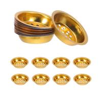 Operitacx 20 Pièces Insert en Fer pour Brûleur à Bakhoor, Accessoire Élégant Style Arabe Vintage, Protège des Cendres et Garde la Table Propre, Décoration Ramadan Mubarak et Fête Eid