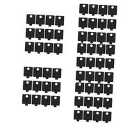 Operitacx 250pièces De De Bijoux Autocollantes pour Colliers Bracelets Et Boucles Oreilles Supports De Bijoux Et Élégants