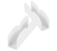 Operitacx 2pcs Stabilisateurs de Parc pour Bébé en Abs avec Base Antidérapante et Fixation Sécurisée, Accessoires pour Porte-Parc Bébé à Domicile Voyage