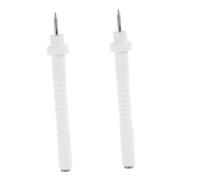 Operitacx 2pièces Aiguille Allumeur Pour Cuisinière à Gaz Allumeur à Électrode Avec Clip Aiguille Pour Four à Gaz à Étincelles Pour Cuisine à Électrode De Four Avec Clip