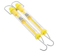 Operitacx 2pièces Dynamomètre à Ressort Tubulaire Portable et Manuel pour Expériences Physiques Balance à Ressort Compacte et Précise pour Enseignement et Laboratoires Scientifiques