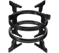Operitacx 2pièces Support Pour Cafetière Lot De Fixation Antidérapante Pour Cuisinière à Gaz Usage Domestique Support Pour Assiettes Et Bols