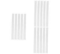 Operitacx 3 Boîtes D'Étiquettes À Aiguilles en Plastique Fin en Forme De I Accessoires pour Vêtements Accessoires d'emballage De Chaussettes en Nylon