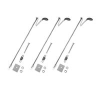 Operitacx 3 Ensembles Pièces de Machine à Attacher les Branches, Pièces D'outils pour Attacher les Plantes, pour Tomates et Cultures, Acier Inoxydable Argenté, 3 Jeux, Lames, Ressorts