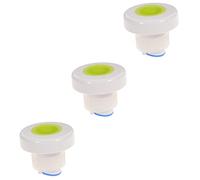 Operitacx 3 Pièces Bouche de Joints Anti-Odor de Bain Bouchon de vidange du puits Couverture Bouchon d'étanchéité pour vidange Joint d'étanchéité Silicone Souple