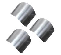 Operitacx 3 Pièces Protecteur de Doigts en Acier Inoxydable | Protection les Coupures, Design Créatif, pour Chef et Cuisinier, Usage Domestique, Sécurité des Mains