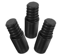 Operitacx 3pcs Embouts Filetés en Plastique pour Manche à Balai 22mm, Remplacement Pratique pour Balais Serpillère, Adaptés Maison et Bureau