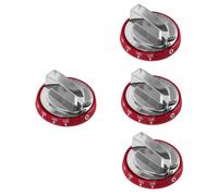 Operitacx 4 Pièces Couvercle Du Thermostat Gaz Remplacement Accessoires De Cuisine Boutons Pour Bouton De Commande Du Four Boutons De Commande De Cuisinière à Gaz Thermostat De Poêle