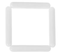Operitacx 4pièces Barreau Agitation Magnétique Ptfe pour Laboratoire Stir Bar Aimantée pour Plaque Chauffante Mélangeur et Fiable pour Liquides Réutilisable