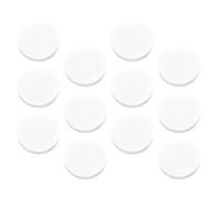 Operitacx 500 Pièces Film de Papier Rond Blanc Étanche Anti-fuite pour Gobelets Boissons 70-95mm, pour Maison et Boutique de Thé au Lait