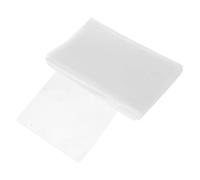 Operitacx 500 Pièces Pochettes Carte Plastique 4x6 Pouces pour Notes et | Étanches à L'huile, Faciles à Nettoyer, Réutilisables, Visibilité Double Face, Cafés et Restaurants