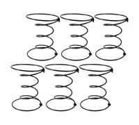 Operitacx 6 Pièces Ressorts en Acier à Double Cône pour Canapé et Fauteuil, Kit de Remplacement Robuste de 6 Pouces, Support et Confort Amélioré pour Meubles Rembourrés