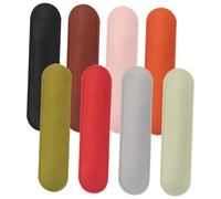 Operitacx 8pièces Étui à Stylo Sac à Stylo Sac à Plume à à Bille s pour Pochette pour Étui à Plume PU Étui à à Bille PU Pochette
