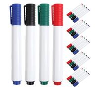 Operitacx à Craie Liquide Encre Rapide Séchage Lot de 24 Effaçables Plastique Solide, pour Tableau Noir en Salle de Classe ou Activités D'apprentissage