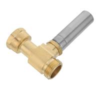 Operitacx Amortisseur de Coups de Bélier en Cuivre Inox 3/4 Fht Mht