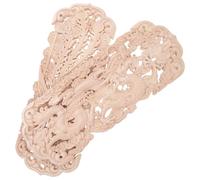 Operitacx Applique en Bois Sculpté Style Européen Dragon et Phénix | Bois Beige Non Peint, Relief 3d, Usage Polyvalent pour Lit, Meubles et Décor Festif