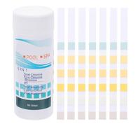 Operitacx Bandelette de Test Phosphate Outil de Test Fiable et Pratique Piscine Haute Précision 50pcs Pet Testeur de Ph Rapide pour Piscine et Spa