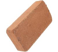 Operitacx Bloc de Terreau Compressé Naturel 650g pour Plantes Succulentes D’intérieur, Brique de Tourbe Nutritive sans Additif, Sol Expansif pour Rempotage et Jardinage Intérieur